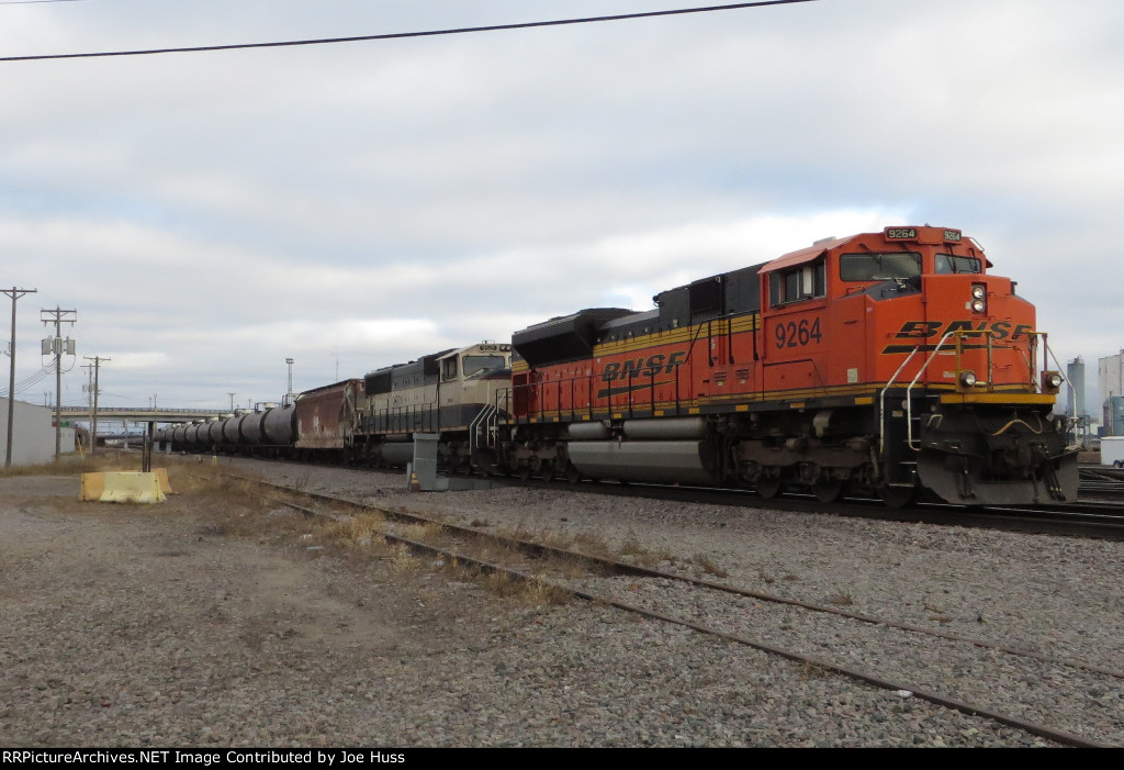 BNSF 9264 East